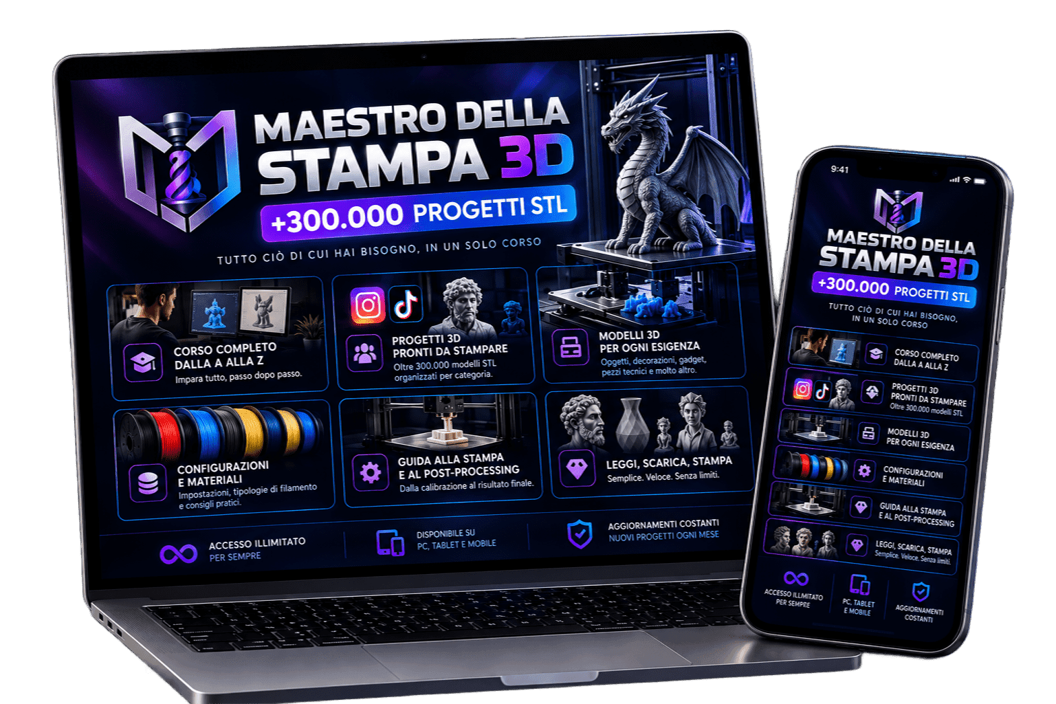 Maestro della Stampa 3D
