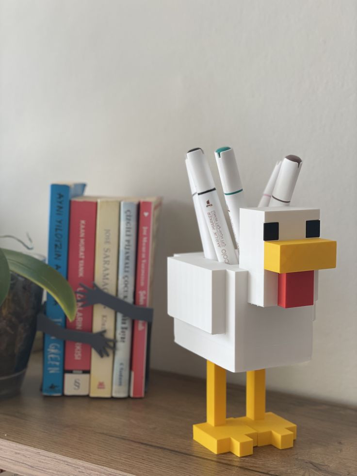 Portapenne decorativo