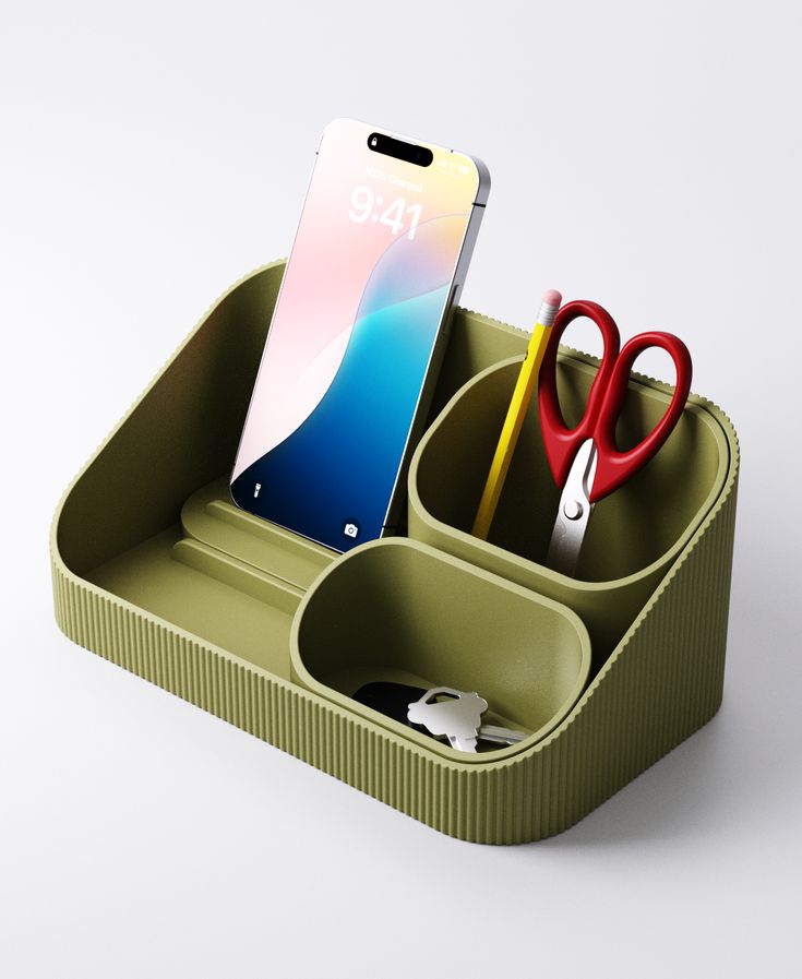 Organizer modulare da scrivania