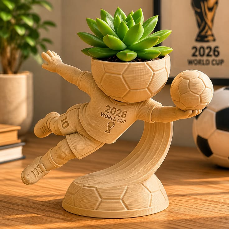Vaso gamer decorativo